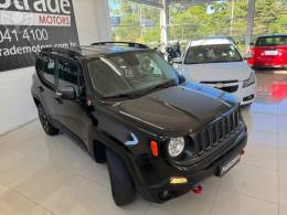 JEEP - RENEGADE 2.0 16V TURBO DIESEL TRAILHAWK 4P 4X4 AUTOMÁTICO - 2015/2016 - PRETA - R$ 85.900,00