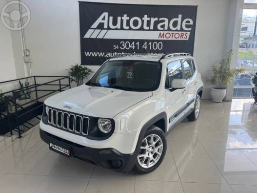 JEEP - RENEGADE 1.8 16V FLEX SPORT 4P AUTOMÁTICO - 2019/2019 - BRANCA - R$ 76.900,00