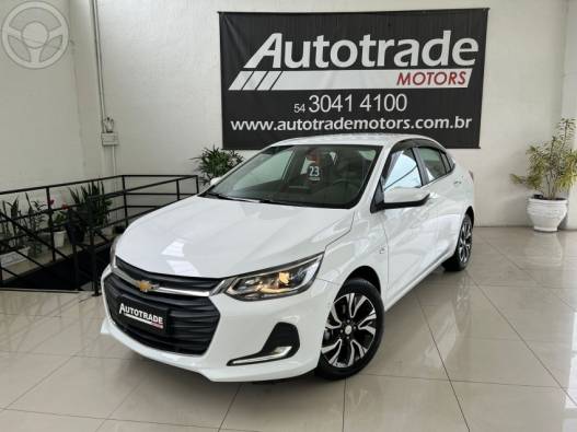 CHEVROLET - ONIX 1.0PREMIER PLUS 8V TURBO FLEX 4P AUTOMÁTICO - 2022/2023 - BRANCA - R$ 95.900,00