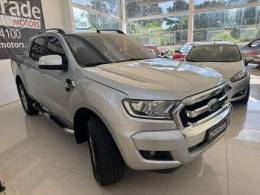 FORD - RANGER 3.2 LIMITED 4X4 CD 20V DIESEL 4P AUTOMÁTICO - 2016/2017 - PRATA - R$ 139.900,00