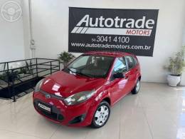 FORD - FIESTA 1.0 ROCAM 8V FLEX 4P MANUAL - 2012/2012 - VERMELHA - R$ 29.900,00