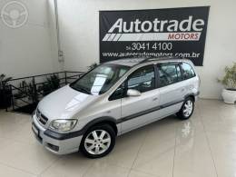 CHEVROLET - ZAFIRA 2.0 MPFI ELITE 8V FLEX 4P AUTOMÁTICO - 2005/2005 - PRATA - R$ 30.900,00