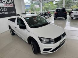 VOLKSWAGEN - SAVEIRO 1.6 MSI ROBUST CS 8V FLEX 2P MANUAL - 2018/2018 - BRANCA - R$ 55.900,00