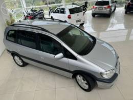 CHEVROLET - ZAFIRA 2.0 MPFI ELITE 8V FLEX 4P AUTOMÁTICO - 2005/2005 - PRATA - R$ 30.900,00