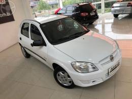 CHEVROLET - CELTA 1.0 MPFI VHCE SPIRIT 8V FLEX 4P MANUAL - 2010/2011 - BRANCA - R$ 26.900,00