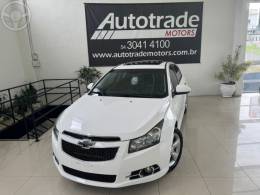 CHEVROLET - CRUZE 1.8 LTZ SPORT6 16V FLEX 4P AUTOMÁTICO - 2013/2014 - BRANCA - R$ 72.900,00