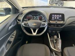 CHEVROLET - ONIX 1.0 LTZ 12V TURBO FLEX 4P AUTOMÁTICO - 2020/2020 - PRETA - R$ 76.900,00