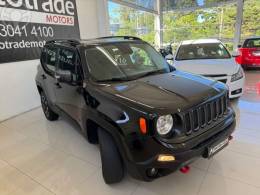 JEEP - RENEGADE 2.0 16V TURBO DIESEL TRAILHAWK 4P 4X4 AUTOMÁTICO - 2015/2016 - PRETA - R$ 85.900,00