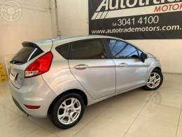 FORD - FIESTA 1.6 SE HATCH 16V FLEX 4P AUTOMÁTICO - 2014/2015 - PRATA - R$ 44.900,00