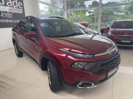 FIAT - TORO 2.0 16V TURBO DIESEL FREEDOM 4WD AT9 AUTOMÁTICO - 2018/2019 - VERMELHA - R$ 107.900,00