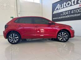 VOLKSWAGEN - POLO 1.0 170 TSI 12V HIGHLINE FLEX 4P AUTOMÁTICO - 2023/2024 - VERMELHA - R$ 104.900,00