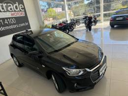 CHEVROLET - ONIX 1.0 LTZ 12V TURBO FLEX 4P AUTOMÁTICO - 2020/2020 - PRETA - R$ 76.900,00