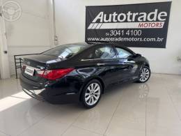 HYUNDAI - SONATA 2.4 MPFI I4 16V 182CV 4P AUTOMÁTICO - 2011/2012 - PRETA - R$ 69.900,00