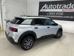 CITROËN - C4 CACTUS 1.6 VTI LIVE FLEX 4P MANUAL - 2019/2020 - PRATA - R$ 71.900,00