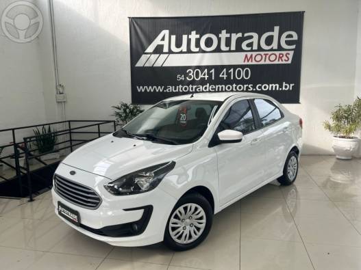 FORD - KA - 2019/2020 - BRANCA - R$ 58.900,00