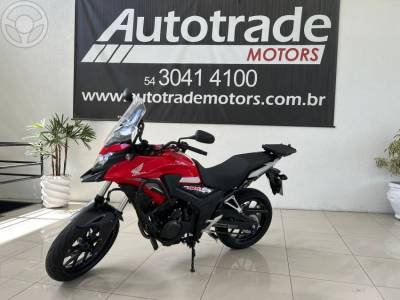 HONDA - CB 500 X ABS - 2019/2019 - VERMELHA - R$ 38.900,00