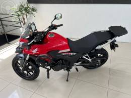 HONDA - CB 500 X ABS - 2019/2019 - VERMELHA - R$ 36.900,00