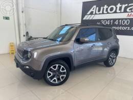 JEEP - RENEGADE 1.8 16V FLEX LONGITUDE 4P AUTOMÁTICO - 2020/2021 - CINZA - R$ 89.900,00