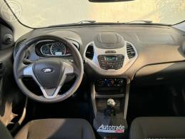 FORD - KA 1.0 SE 12V FLEX 4P MANUAL - 2017/2018 - PRETA - R$ 44.900,00