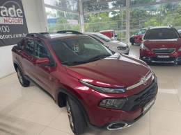 FIAT - TORO 2.0 16V TURBO DIESEL FREEDOM 4WD AT9 AUTOMÁTICO - 2018/2019 - VERMELHA - R$ 107.900,00