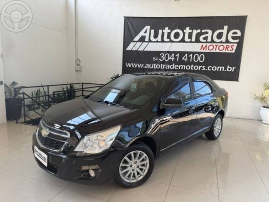 CHEVROLET - COBALT 1.4 MPFI LTZ 8V FLEX 4P MANUAL - 2013/2014 - PRETA - R$ 44.900,00