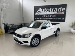 VOLKSWAGEN - SAVEIRO 1.6 MSI ROBUST CS 8V FLEX 2P MANUAL - 2018/2018 - BRANCA - R$ 55.900,00