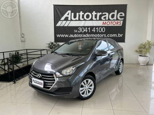 HYUNDAI - HB20 1.6 COMFORT PLUS 16V FLEX 4P AUTOMÁTICO - 2017/2017 - CINZA - R$ 64.900,00