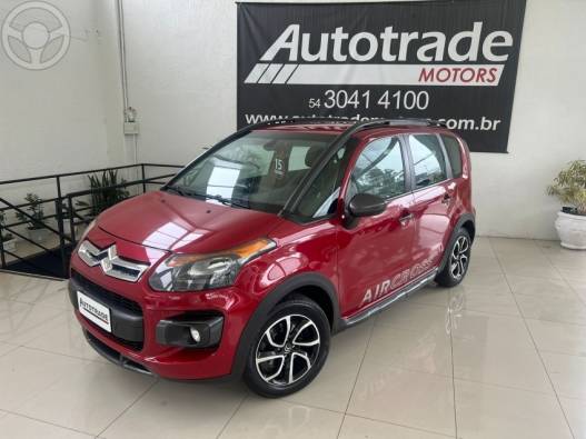 CITROËN - AIRCROSS 1.6 EXCLUSIVE 16V FLEX 4P AUTOMÁTICO - 2014/2015 - VERMELHA - R$ 48.900,00