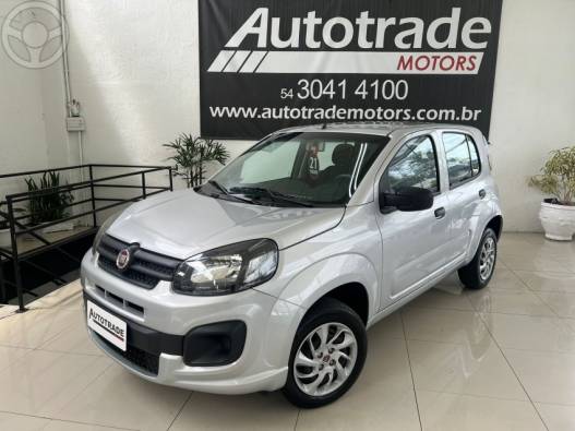 FIAT - UNO 1.0 EVO ATTRACTIVE 8V FLEX 4P MANUAL - 2021/2021 - PRATA - R$ 52.900,00