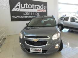 CHEVROLET - SPIN 1.8 LTZ 8V FLEX 4P AUTOMÁTICO - 2012/2013 - CINZA - R$ 54.900,00