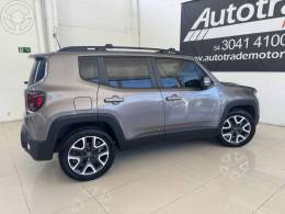 JEEP - RENEGADE 1.8 16V FLEX LONGITUDE 4P AUTOMÁTICO - 2020/2021 - CINZA - R$ 89.900,00