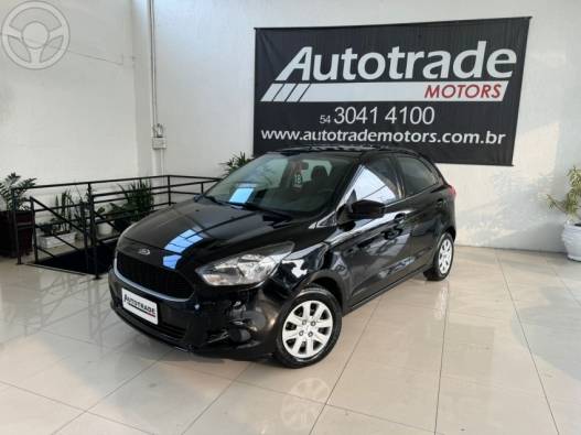 FORD - KA 1.0 SE 12V FLEX 4P MANUAL - 2017/2018 - PRETA - R$ 44.900,00