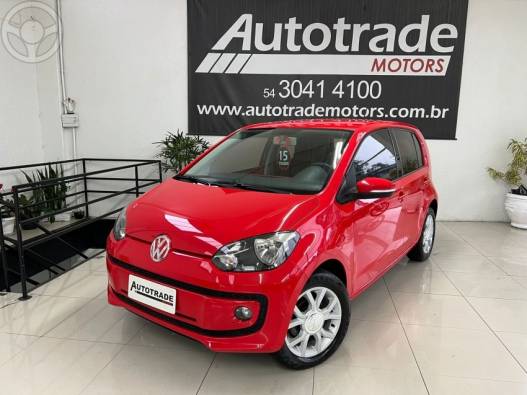 VOLKSWAGEN - UP 1.0 MPI HIGH UP 12V FLEX 4P MANUAL - 2014/2015 - VERMELHA - R$ 44.900,00