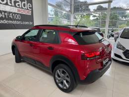 CITROËN - C4 CACTUS 1.6 VTI FEEL FLEX 4P AUTOMATICO - 2022/2022 - VERMELHA - R$ 84.900,00