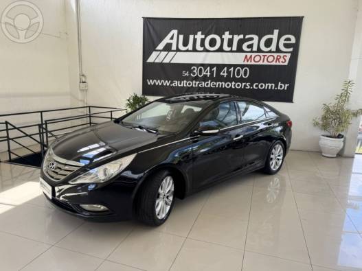 HYUNDAI - SONATA 2.4 MPFI I4 16V 182CV 4P AUTOMÁTICO - 2011/2012 - PRETA - R$ 69.900,00