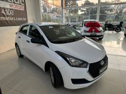 HYUNDAI - HB20 1.0 UNIQUE 12V FLEX 4P MANUAL - 2018/2019 - BRANCA - R$ 54.900,00