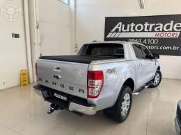 FORD - RANGER 3.2 LIMITED 4X4 CD 20V DIESEL 4P AUTOMÁTICO - 2016/2017 - PRATA - R$ 139.900,00