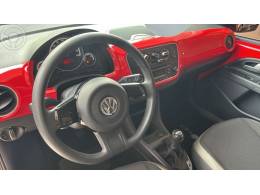 VOLKSWAGEN - UP 1.0 MPI HIGH UP 12V FLEX 4P MANUAL - 2014/2015 - VERMELHA - R$ 44.900,00