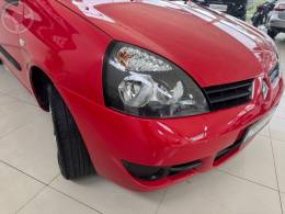 RENAULT - CLIO 1.0 CAMPUS 16V FLEX 2P MANUAL - 2010/2011 - VERMELHA - R$ 21.900,00