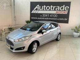 FORD - FIESTA 1.6 SE HATCH 16V FLEX 4P AUTOMÁTICO - 2014/2015 - PRATA - R$ 44.900,00