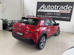 CITROËN - C4 CACTUS 1.6 VTI FEEL FLEX 4P AUTOMATICO - 2022/2022 - VERMELHA - R$ 84.900,00