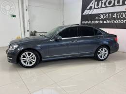 MERCEDES-BENZ - C 200 1.8 CGI AVANTGARDE 16V 4P AUTOMÁTICO - 2013/2014 - CINZA - R$ 92.900,00