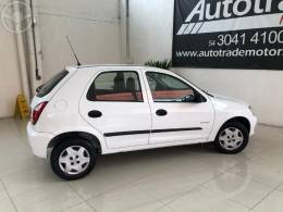 CHEVROLET - CELTA 1.0 MPFI VHCE SPIRIT 8V FLEX 4P MANUAL - 2010/2011 - BRANCA - R$ 26.900,00