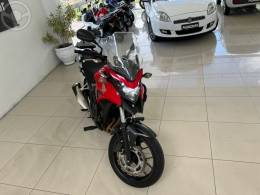 HONDA - CB 500 X ABS - 2019/2019 - VERMELHA - R$ 36.900,00