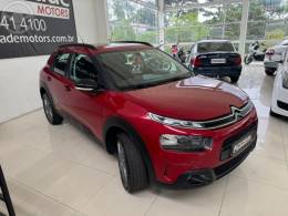 CITROËN - C4 CACTUS 1.6 VTI FEEL FLEX 4P AUTOMATICO - 2022/2022 - VERMELHA - R$ 84.900,00