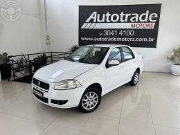 FIAT - SIENA 1.4 MPI EL 8V FLEX 4P MANUAL - 2011/2012 - BRANCA - R$ 28.900,00