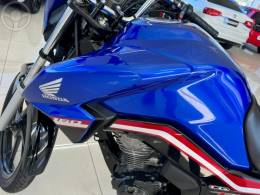 HONDA - CG 160 TITAN - 2021/2021 - AZUL - R$ 16.900,00