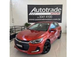 CHEVROLET - ONIX 1.0PREMIER II PLUS 12V TURBO FLEX 4P AUTOMÁTICO - 2020/2020 - LARANJA - R$ 78.900,00