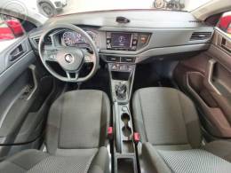 VOLKSWAGEN - POLO 1.0MPI TOTAL FLEX MANUAL - 2019/2020 - VERMELHA - R$ 59.900,00