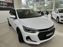 CHEVROLET - ONIX 1.0PREMIER PLUS 8V TURBO FLEX 4P AUTOMÁTICO - 2022/2023 - BRANCA - R$ 93.900,00